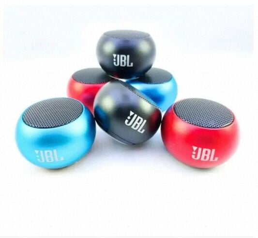 Picture of JBL M3 Mini Portable Bluetooth Speaker | Wireless TF Card Support | Deep Bass Compact Speaker