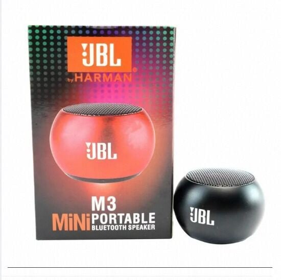 Picture of JBL M3 Mini Portable Bluetooth Speaker | Wireless TF Card Support | Deep Bass Compact Speaker
