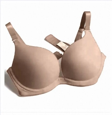 Picture of Women's Cotton Padded Wire-Free Seamless Tube Bra - Push-up, Convertible Straps, Comfortable Everyday Wear-Multicolor