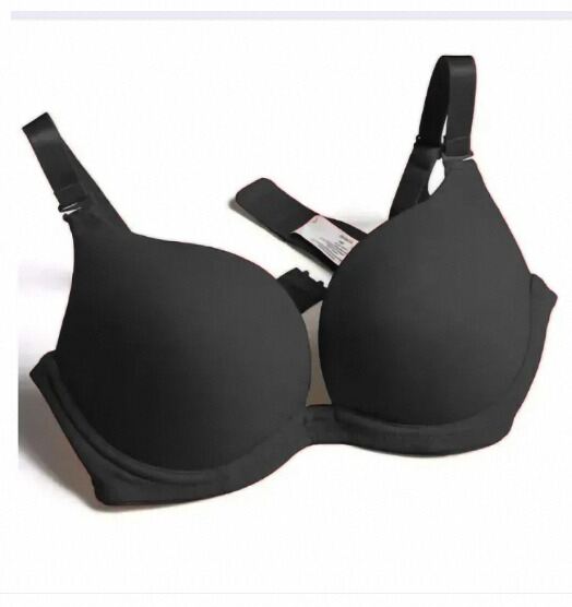 Picture of Women's Cotton Padded Wire-Free Seamless Tube Bra - Push-up, Convertible Straps, Comfortable Everyday Wear-Multicolor