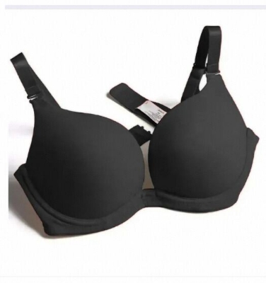 Picture of Women's Cotton Padded Wire-Free Seamless Tube Bra - Push-up, Convertible Straps, Comfortable Everyday Wear-Multicolor