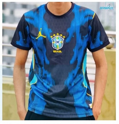 Picture of Brazil 2026 World Cup Full Sleeve Football Jersey – Premium Quality