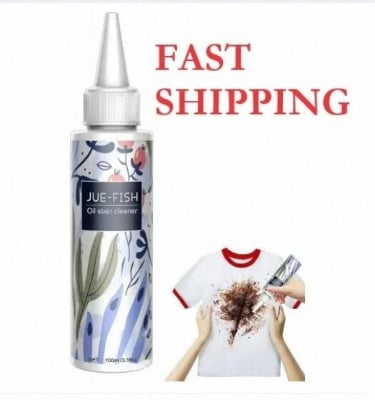 Picture of New Oil Stain Remover For Clothes, Emergency Stain Remover No Harm To Clothing
