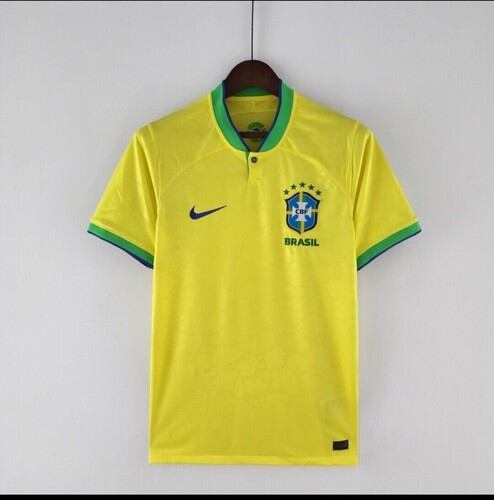 Picture of Brazil World Cup New Half Sleeve Premium Football Jersey 2026
