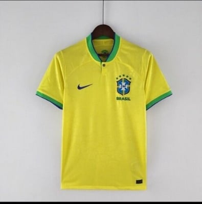 Picture of Brazil World Cup New Half Sleeve Premium Football Jersey 2026
