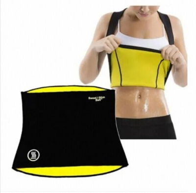 Picture of Indian Sweat Slim Belt Plus For Men & Women - Achieve Your Fitness Goals With This Sweat Slim Belt Plus, Ideal For Both Men And Women-Multicolor
