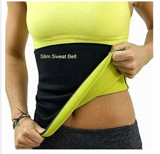 Picture of Indian Sweat Slim Belt Plus For Men & Women - Achieve Your Fitness Goals With This Sweat Slim Belt Plus, Ideal For Both Men And Women-Multicolor