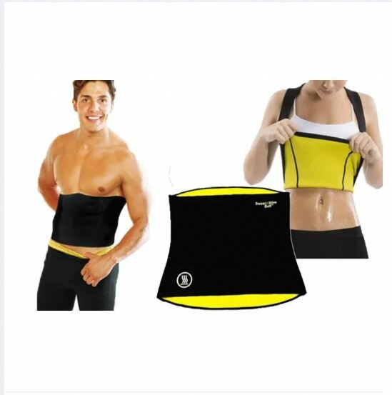 Picture of Indian Sweat Slim Belt Plus For Men & Women - Achieve Your Fitness Goals With This Sweat Slim Belt Plus, Ideal For Both Men And Women-Multicolor