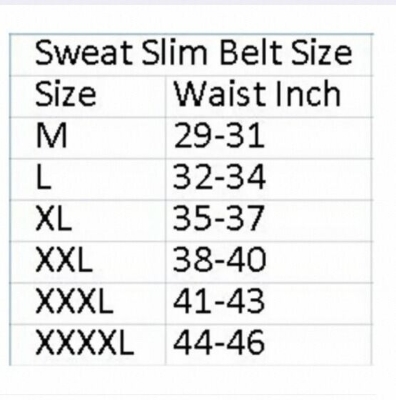 Picture of Indian Sweat Slim Belt Plus For Men & Women - Achieve Your Fitness Goals With This Sweat Slim Belt Plus, Ideal For Both Men And Women-Multicolor