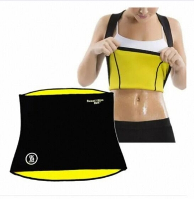 Picture of Indian Sweat Slim Belt Plus For Men & Women - Achieve Your Fitness Goals With This Sweat Slim Belt Plus, Ideal For Both Men And Women-Multicolor