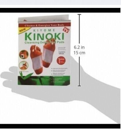 Picture of Kinoki Cleansing Detox Foot Pads, Patch Foot Mask, Peeling Sticker
