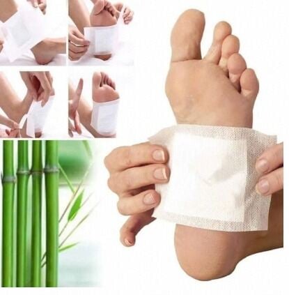 Picture of Kinoki Cleansing Detox Foot Pads, Patch Foot Mask, Peeling Sticker