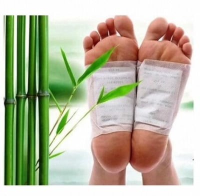 Picture of Kinoki Cleansing Detox Foot Pads, Patch Foot Mask, Peeling Sticker