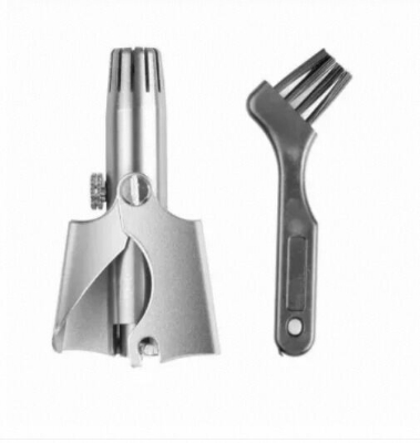 Picture of Stainless Steel Manual Nose Trimmer, Mechanical Nose Hair Trimmer, Shaving And Unwanted Hair Removal Tool