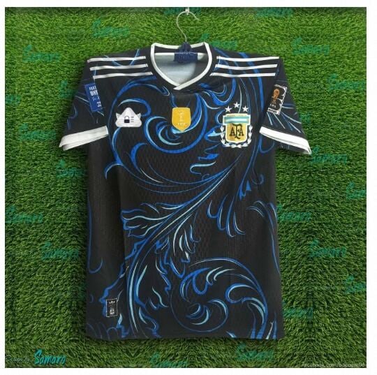 Picture of Official Lionel Messi Argentina Jersey 2026 World Cup Edition | Premium Football Shirt for Men | Messi 10 Home Kit | Thailand Quality Soccer Jersey
