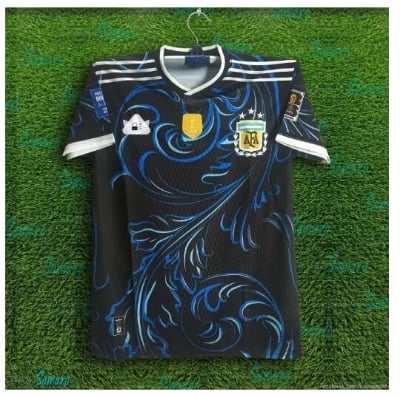 Picture of Official Lionel Messi Argentina Jersey 2026 World Cup Edition | Premium Football Shirt for Men | Messi 10 Home Kit | Thailand Quality Soccer Jersey