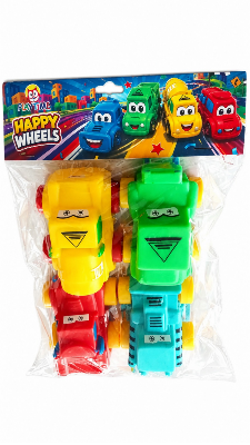 Picture of Playtime Happy Wheels 4 Pcs Set