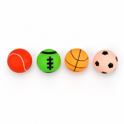 Picture of Playtime Colorful Soft Whistle balls 4 Pcs Set