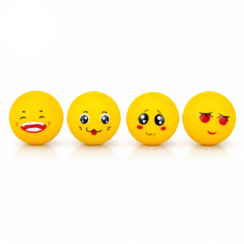 Picture of Playtime Emoji Balls 4 Pcs Set