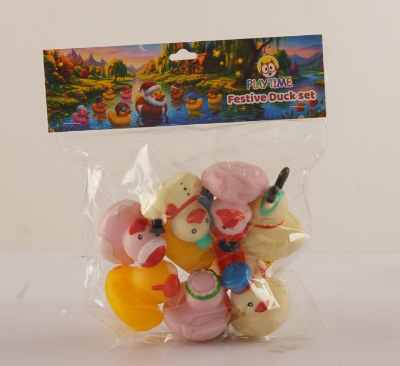 Picture of Playtime Festive Ducks 9 Pcs Set