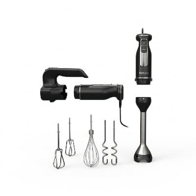 Picture of Miyako 1200W Hand Mixer-Blender Combo Egg Beater (HM-5513CX)