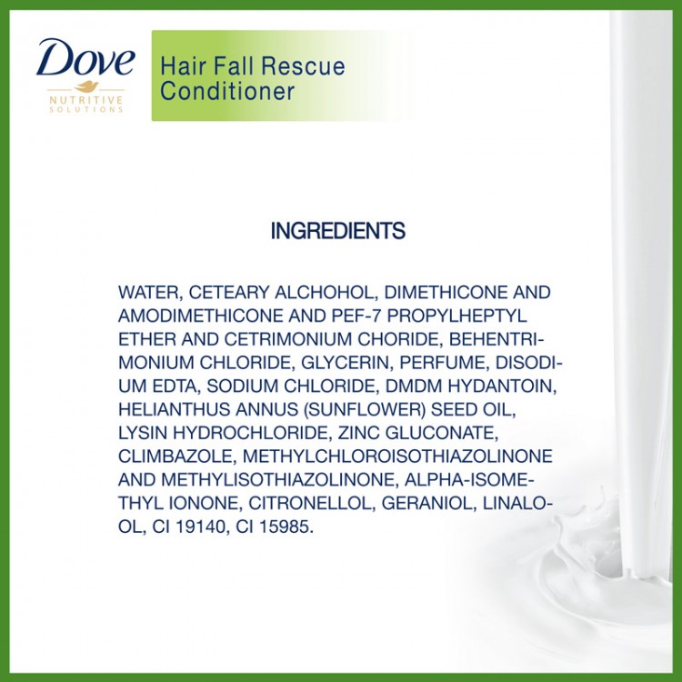 Picture of Dove Conditioner Hairfall Rescue 170ml 