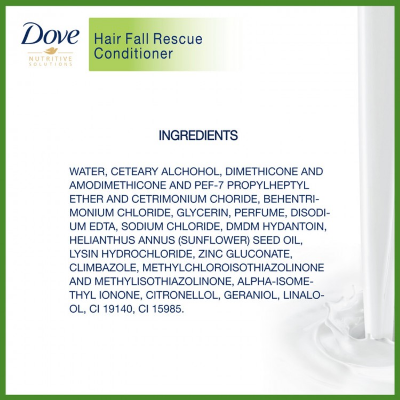 Picture of Dove Conditioner Hairfall Rescue 170ml 