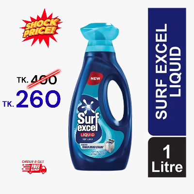Picture of Surf Excel Liquid Detergent Top Load 1L