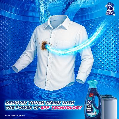 Picture of Surf Excel Liquid Detergent Top Load 1L