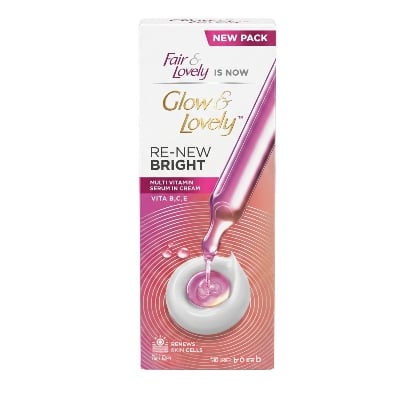 Picture of Glow & Lovely Re-New Bright Multivitamin Serum In Cream 80g