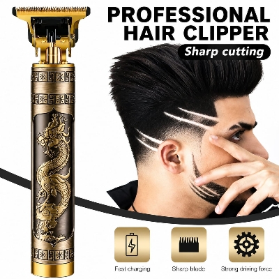 Picture of VINTAGE T9 Professional Dragon Edition USB Rechargeable Hair & Beard Trimmer
