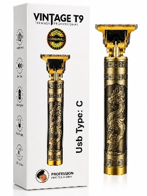 Picture of VINTAGE T9 Professional Dragon Edition USB Rechargeable Hair & Beard Trimmer