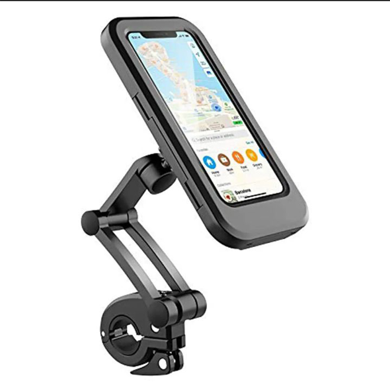 Picture of Waterproof Bike Phone Holder With Magnetic Mount (HL-69)-Black