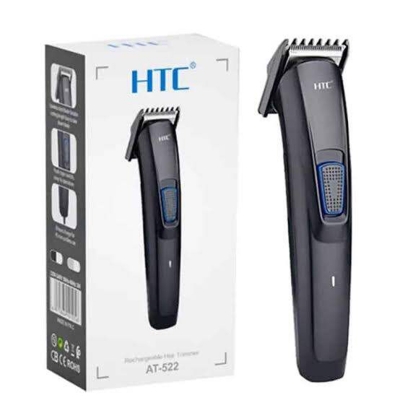 Picture of HTC AT-522 men's beard trimmer sale best facial hair trimmer-Black