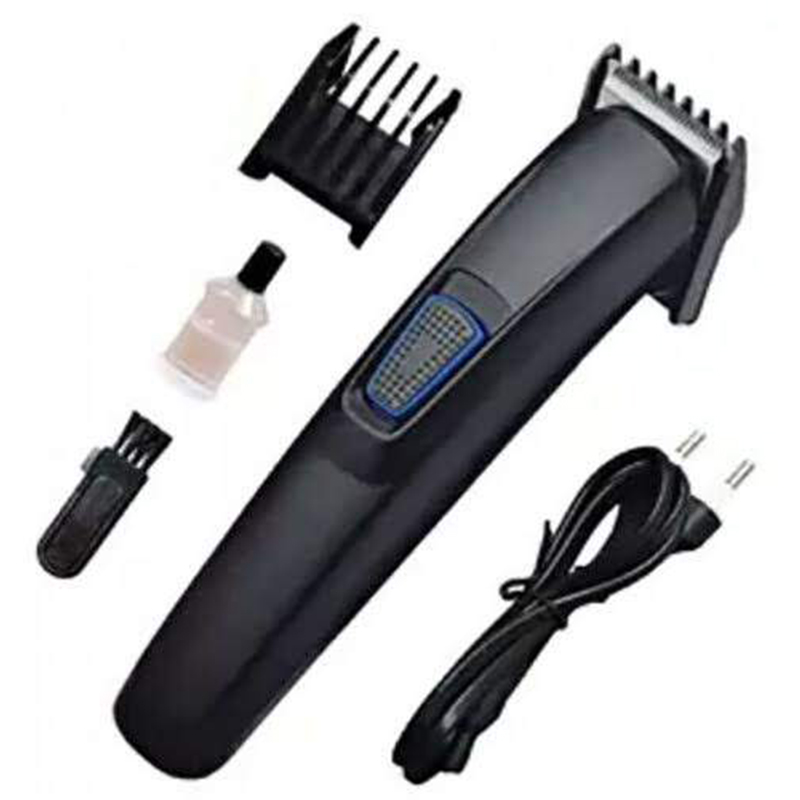 Picture of HTC AT-522 men's beard trimmer sale best facial hair trimmer-Black