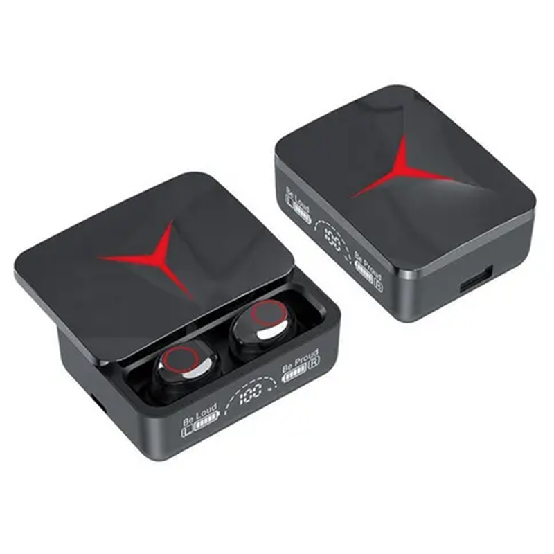 Picture of M90 Pro TWS Earphones HD Voice, Noise Cancelling, Bluetooth Earbuds - Elevate Your Audio with Unparalleled Sound Experience-Black