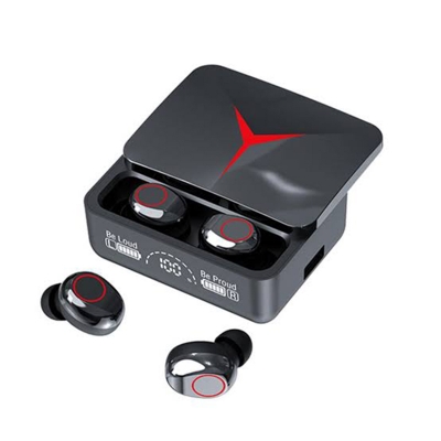 Picture of M90 Pro TWS Earphones HD Voice, Noise Cancelling, Bluetooth Earbuds - Elevate Your Audio with Unparalleled Sound Experience-Black