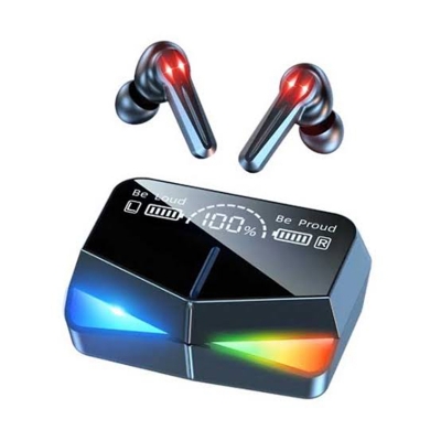 Picture of M28 TWS Gaming Headset Bluetooth 5.1V 45Ms Low Latency Wireless Earphone with Stereo Bluetooth Headphones Gamer Earbuds-Black
