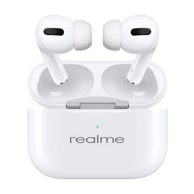 Picture of Realme Airpods pro Wireless Earbuds Multitouch Function Tws Wireless Mini Air Buds Bluetooth 5.0 Earphones - Bluetooth Headphone-White