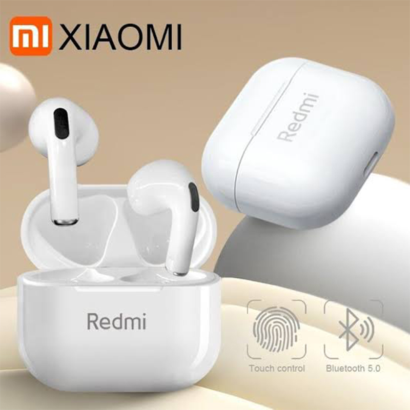 Picture of Realme Airpods pro Wireless Earbuds Multitouch Function Tws Wireless Mini Air Buds Bluetooth 5.0 Earphones - Bluetooth Headphone-White