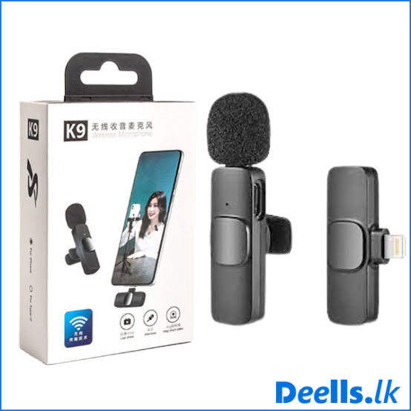 Picture of K9 Dual Wireless Microphone Type C-Black