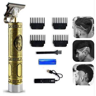 Picture of Vintage T9 Hair Cutting Machine Hair Trimmer Electric Hair Clippers Shaver Beard Trimmer Men Hair Cutting T Style Machine Rechargeable Hair Trimmer - Trimmer
