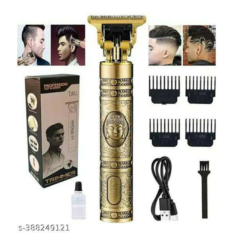 Picture of Vintage T9 Hair Cutting Machine Hair Trimmer Electric Hair Clippers Shaver Beard Trimmer Men Hair Cutting T Style Machine Rechargeable Hair Trimmer - Trimmer