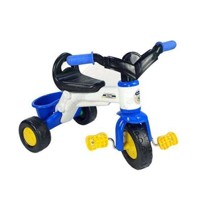 Picture of Royal Bike Role Play Toddler Tricycle 1.5-4 Years Unisex Outdoor Sports Toy-Multicolor