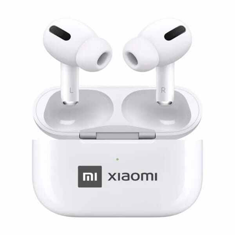 Picture of Mi Xiomi Airpods pro Wireless Earbuds Multitouch Function Tws Wireless Mini Air Buds Bluetooth 5.0 Earphones - Bluetooth Headphone-White
