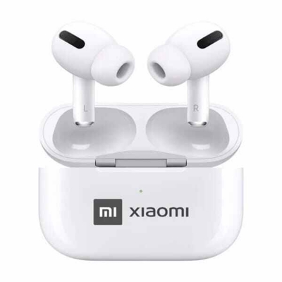 Picture of Mi Xiomi Airpods pro Wireless Earbuds Multitouch Function Tws Wireless Mini Air Buds Bluetooth 5.0 Earphones - Bluetooth Headphone-White
