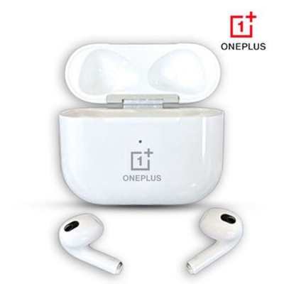 Picture of Oneplus Airpods Pro Wireless Earbuds Multitouch Function Tws Wireless Mini Air Buds Bluetooth 5.0 Earphones-White