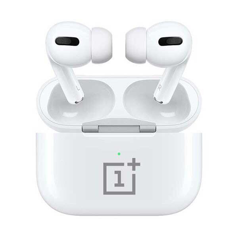 Picture of Oneplus Airpods Pro Wireless Earbuds Multitouch Function Tws Wireless Mini Air Buds Bluetooth 5.0 Earphones-White