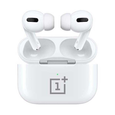 Picture of Oneplus Airpods Pro Wireless Earbuds Multitouch Function Tws Wireless Mini Air Buds Bluetooth 5.0 Earphones-White