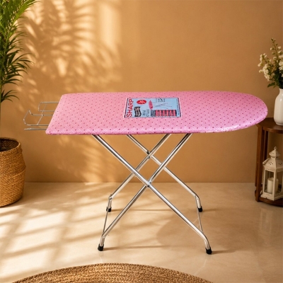 Picture of PressMate (14x42 inch) Foldable Ironing Table-Multicolor